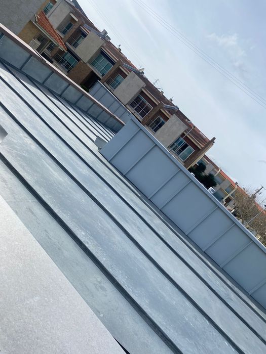 Telhados e rufos - manutenção em gerais