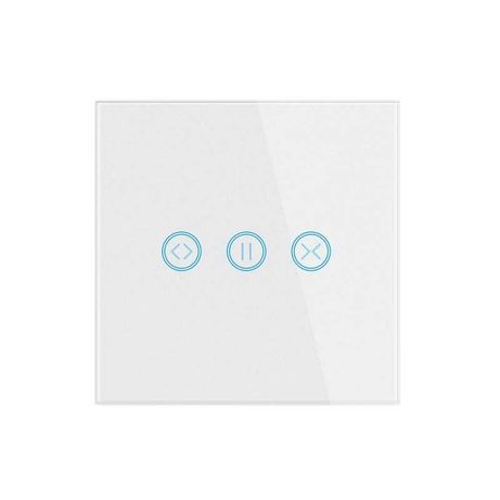 Interruptor Inteligente/Wifi para Cortinas/ Estores/ Persiana - Branco