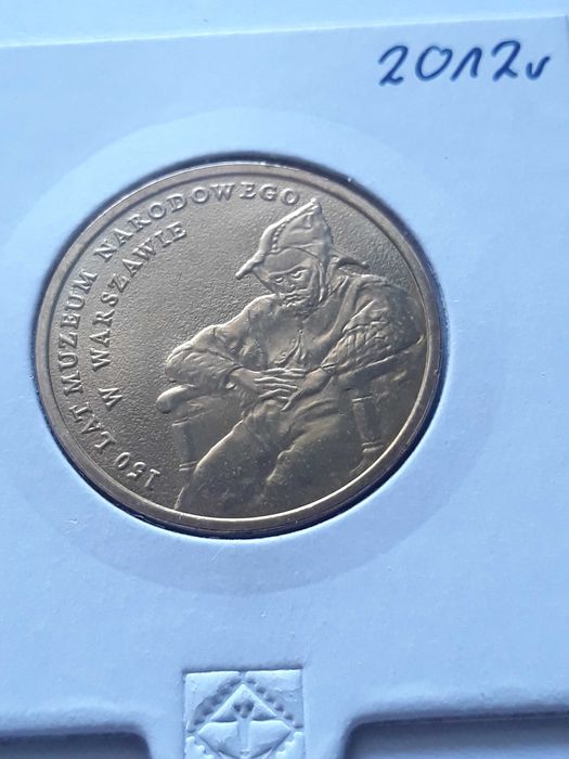 2 zł 150 lat Muzeum Narodowego w Warszawie-2012 r.-UNC