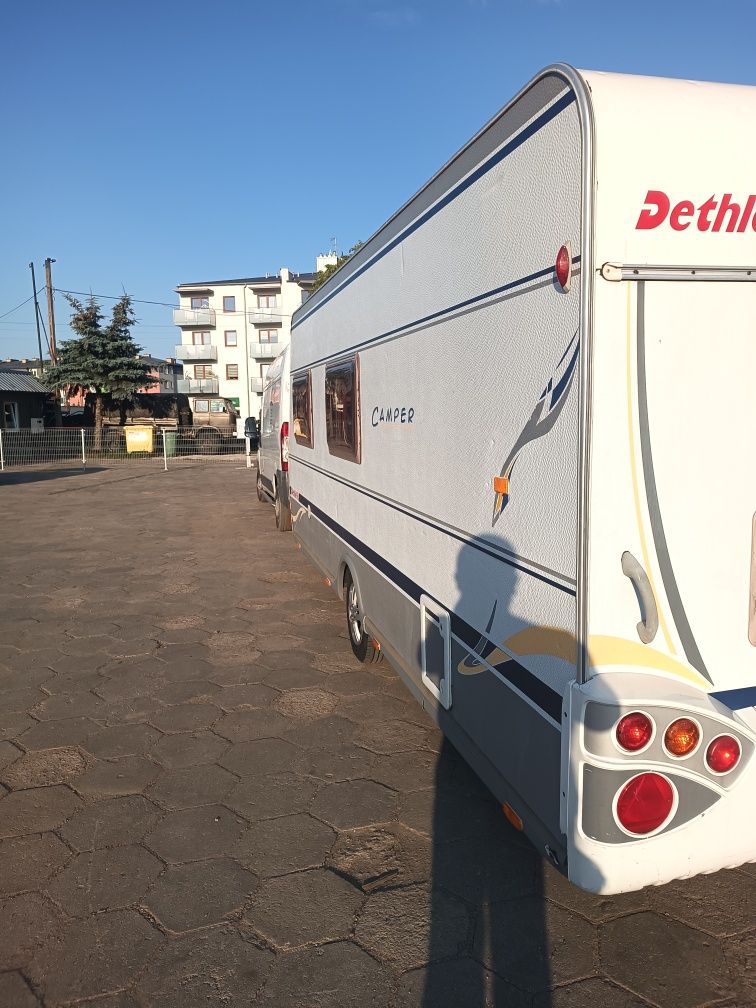 Przyczepa kempingowa  dethleffs