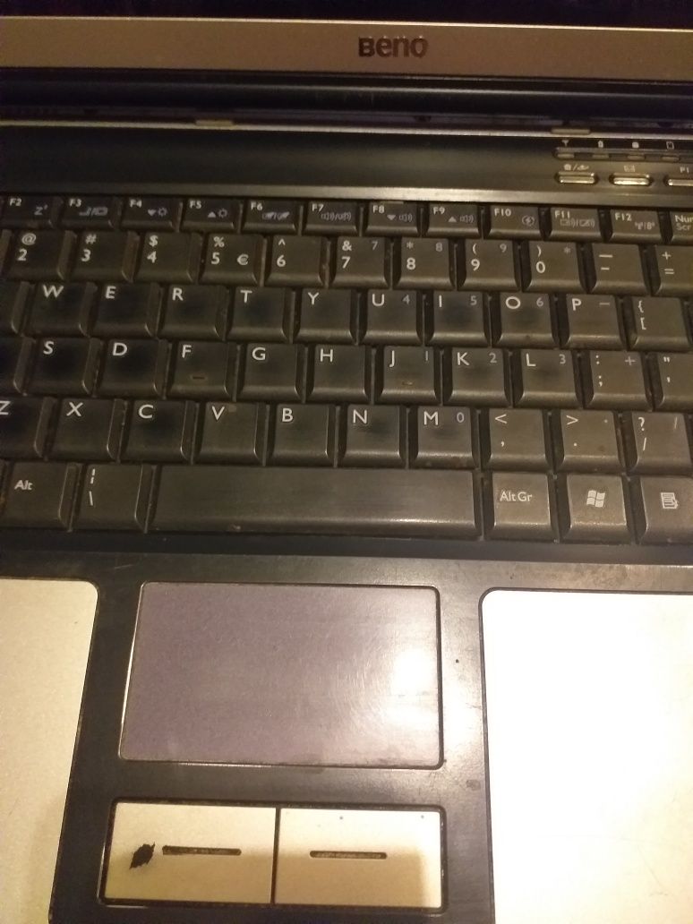 Laptop BenQ na części