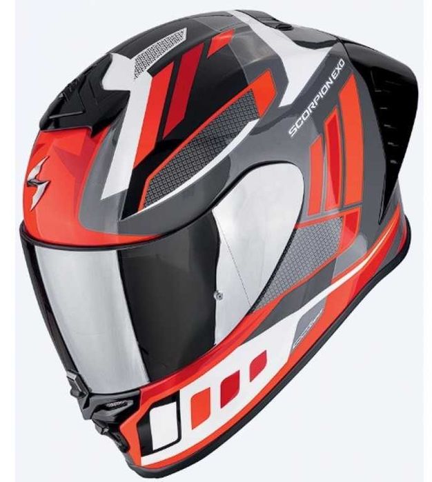 Kask motocyklowy Scorpion EXO-R1 EVO II VITAL - motorbiker.pl