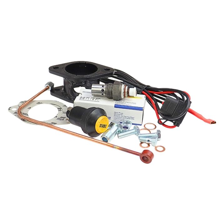 Zestaw łatwego rozruchu Ursusa C-330 w zimie świeca płomieniowa ELMOT