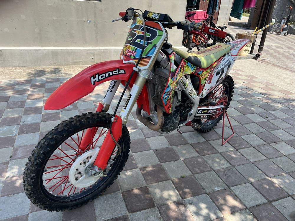 Honda CRF 450 2011 року в хорошому стані