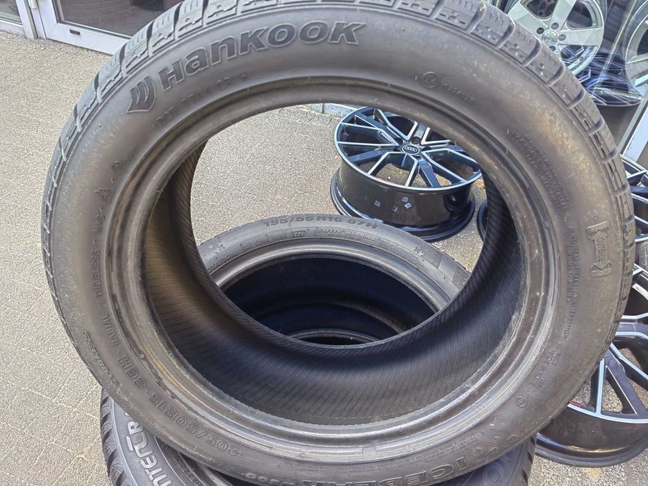 205/50R15 86H Hankook Icebear W300 pojedyncza zimowa