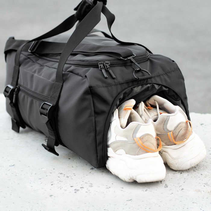 Спортивна чоловіча сумка з відділом для взуття Team на 27 л