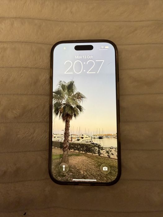 Iphone 16pro 256GB titanio deserto com garantia
