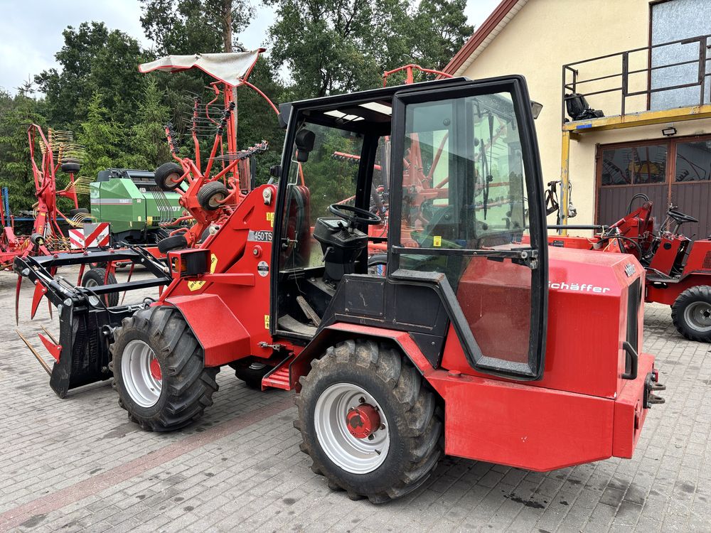 Mini ładowarka Schaffer 450 TS weidemann