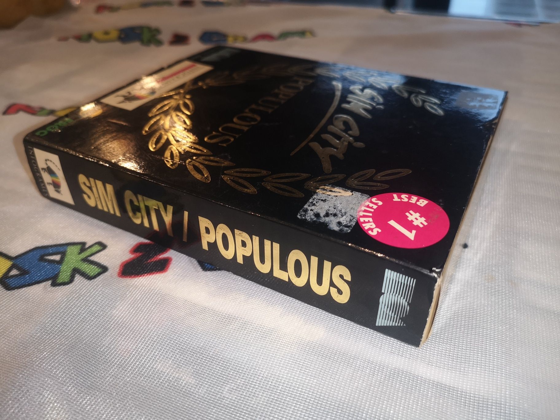 Sim City / Populous AMIGA BOX Retro (1991) sklep