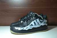 nike air force 1 skeleton 43р кроссовки оригинал кожаные