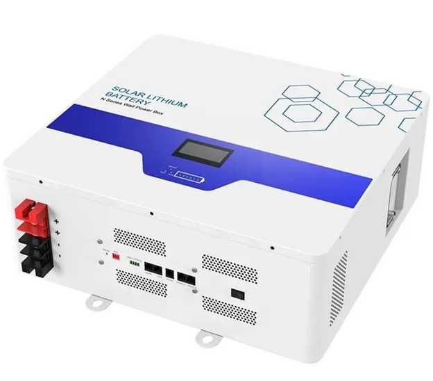 Акумулятор LiFePO4 ARUNA 48V 100Ah (5.12 кВт) BMS 100А 6000 циклів