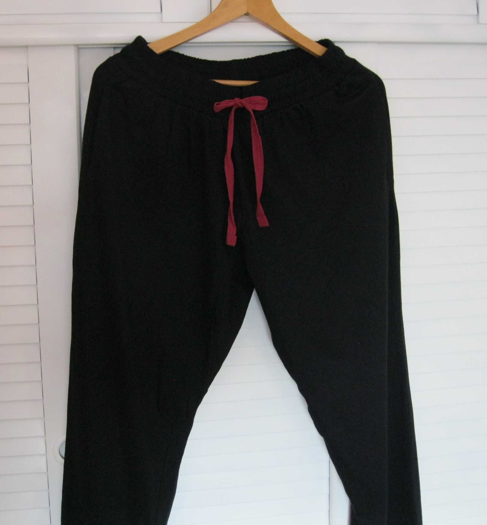 dres damskie spodnie dresowe  100% bawełna Nowe, rozm. 40/42