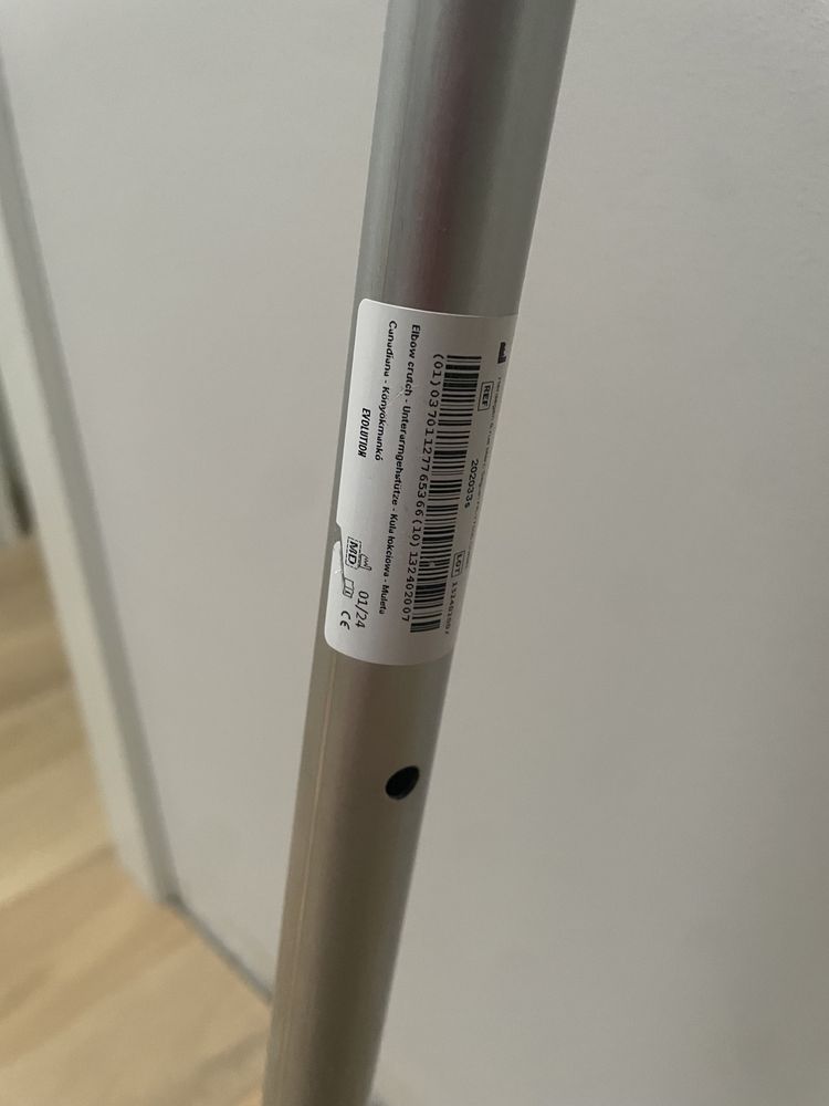 Kule łokciowe regulowane