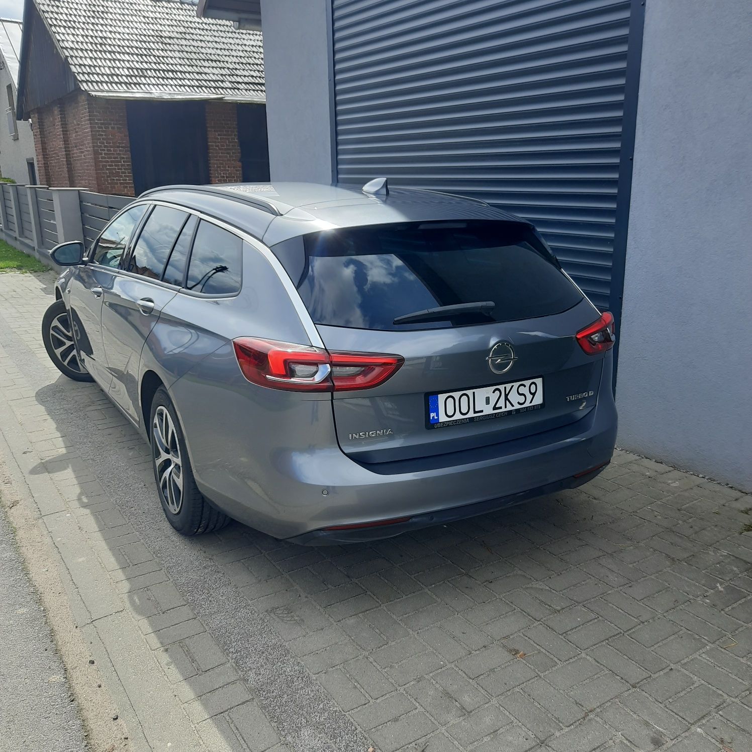 Opel insignia b 2017 1,6 cdti 136 km fil led automat zadbany
