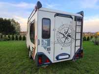 KNAUS Sport&amp;Fun 430  Knaus do transportu motocykla Solar samowystarczalna cbr gsxr r1 r6 bm