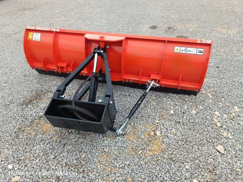 Pług śniezny hydrauliczny do traktora T25 Rusek Szybka realizacja raty