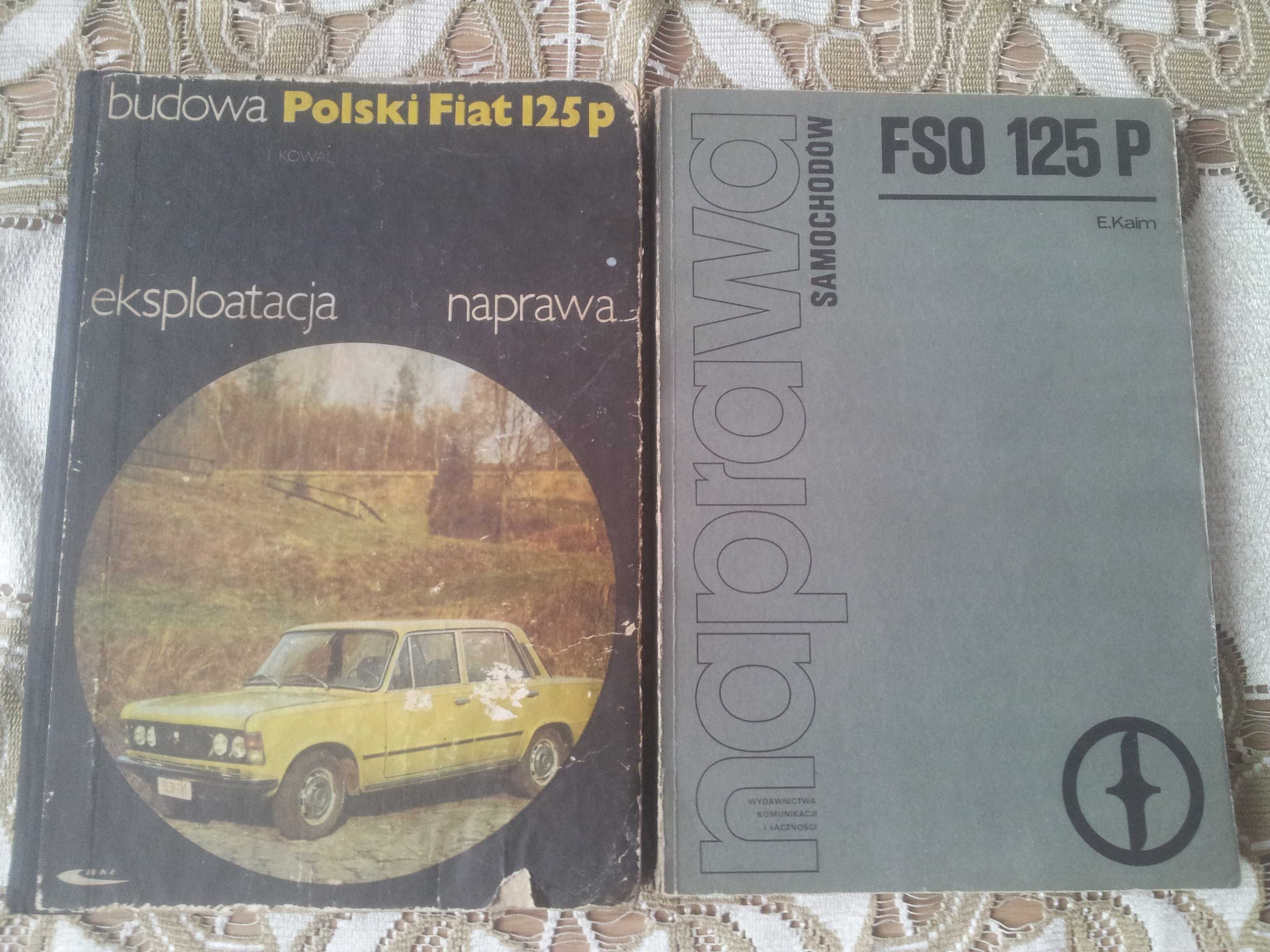 Książki 126p,125p,Polonez