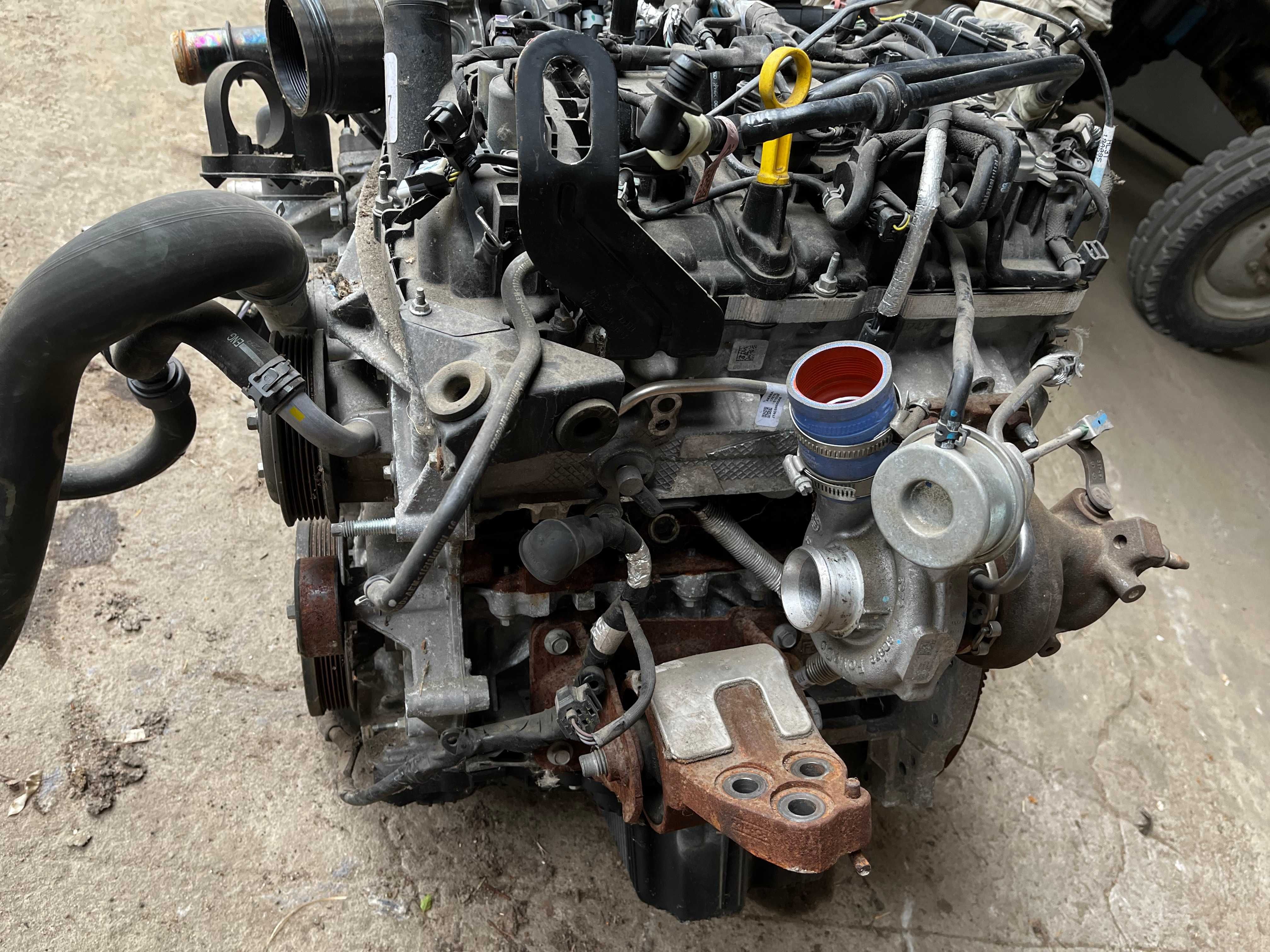 Ford F150 15- Engine Silnik 2,7 Osprzet