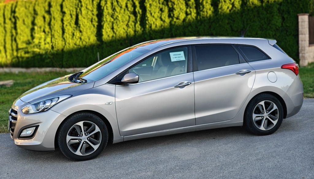 Hyundai i30 wagon (kombi) bezwypadkowy