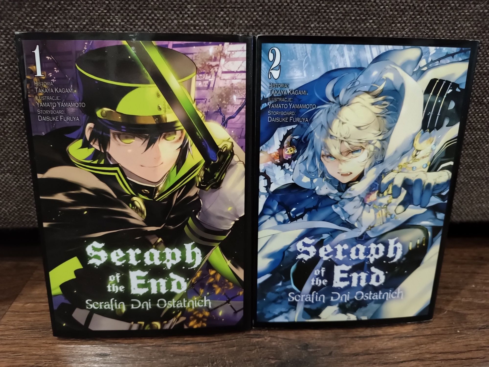 Seraph of the End tom 1 i 2