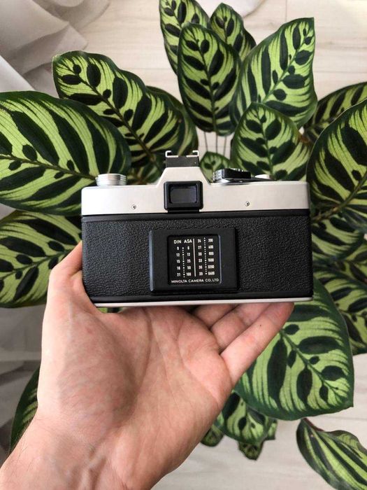 Фотокамера Minolta SRT 101 Обєктив Minolta Rokkor PF MC 55mm 1.7