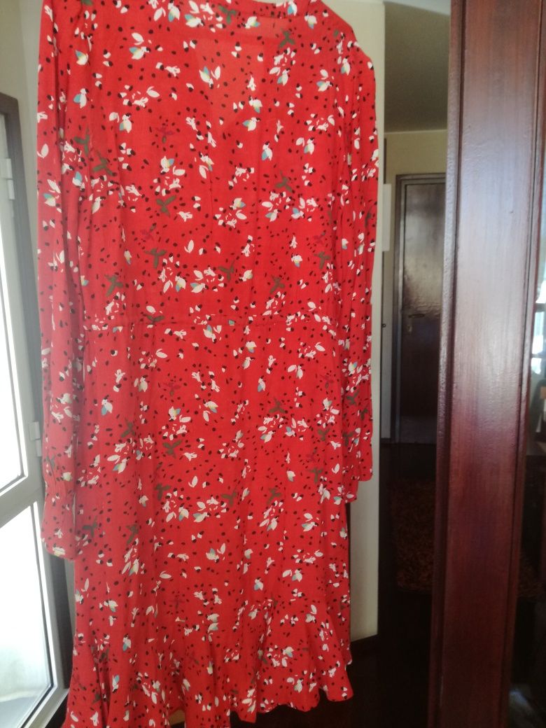 Vestido de verão Caroll