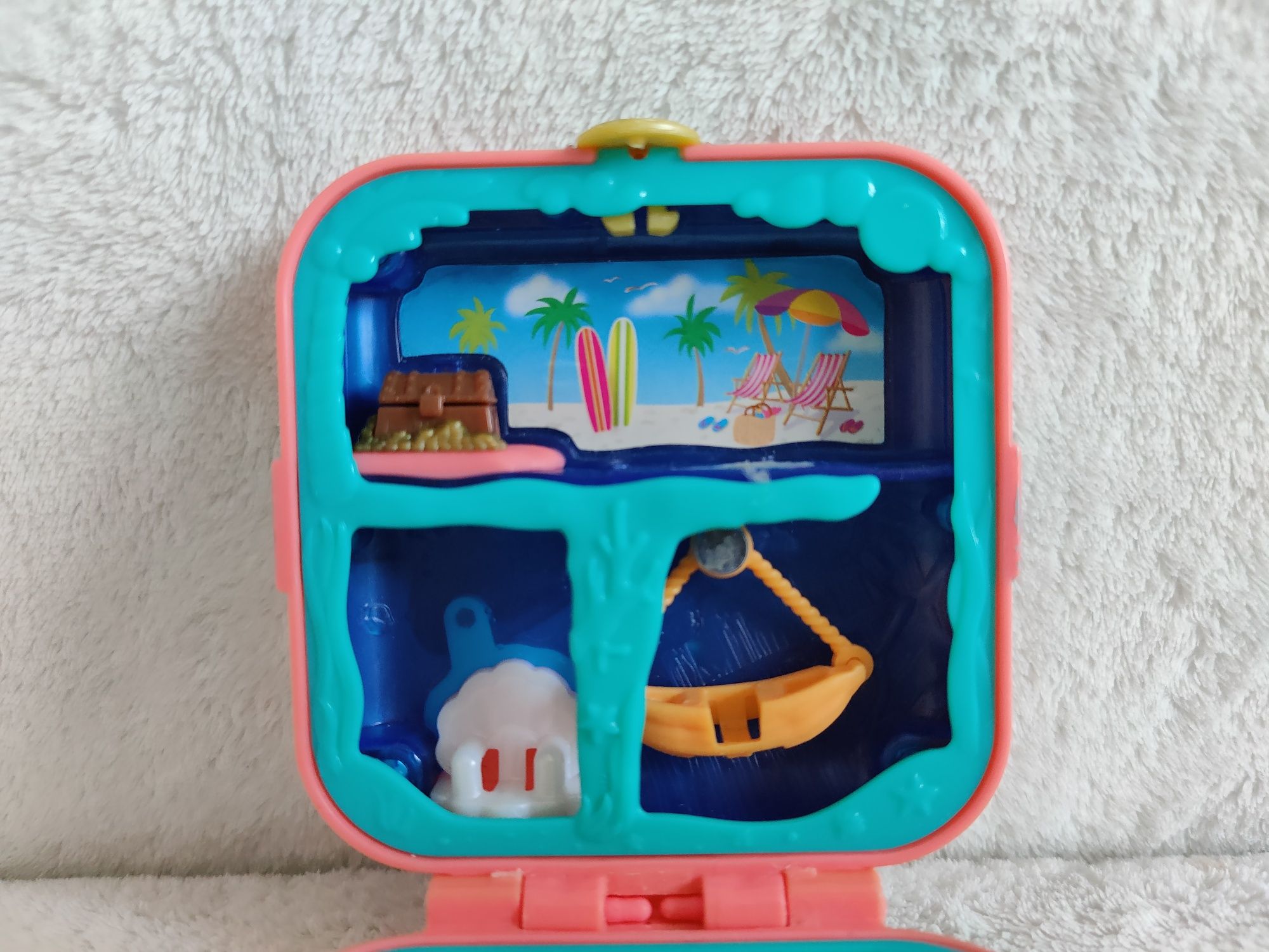 Polly Pocket Mattel 2018r. Świat w pudełku