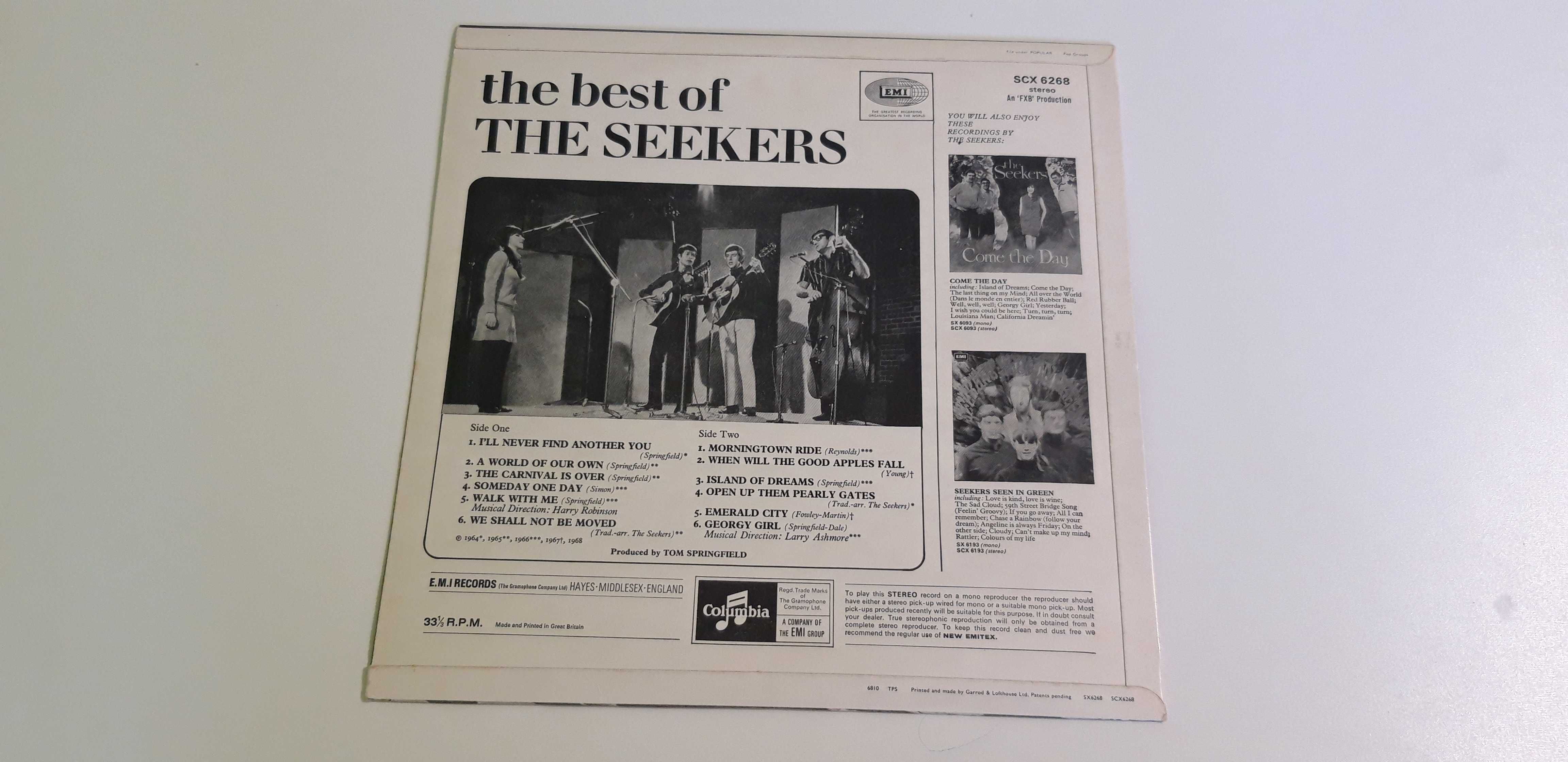 Płyta winylowa Seekers - The best of the Seekers