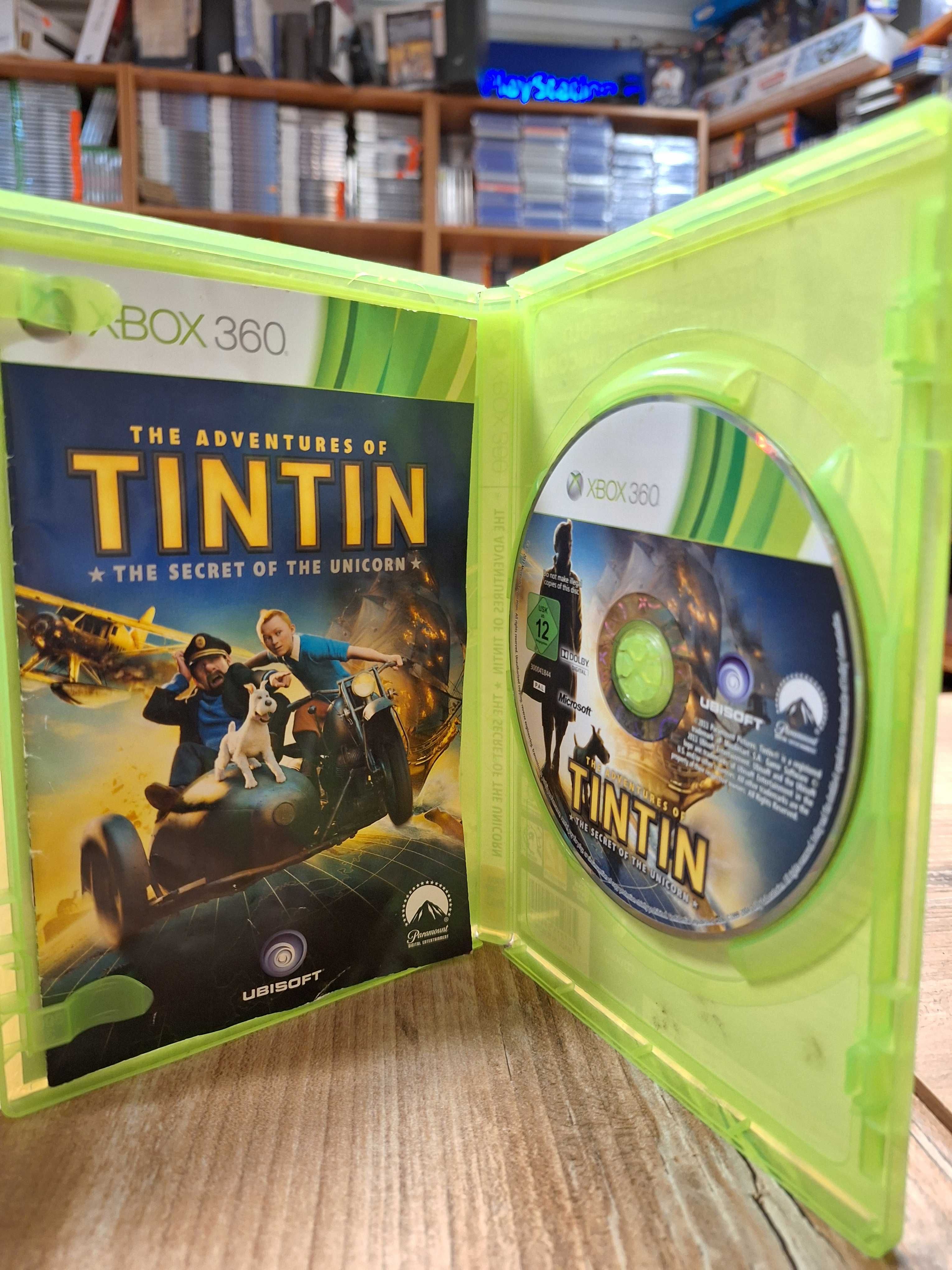 Przygody Tintina: Gra Komputerowa XBOX 360, Sklep Wysyłka Wymiana