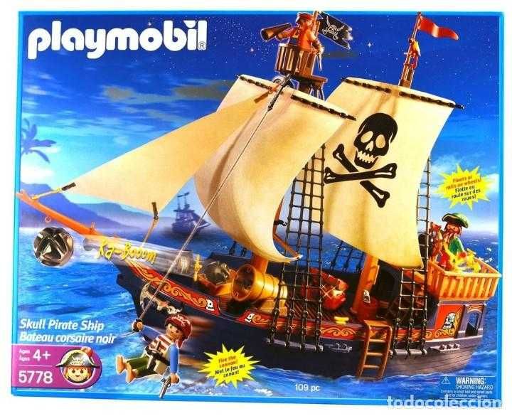 Playmobil. barco pirata 5778 Artigo Vintage