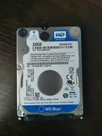 Жесткий диск WD BLUE 320 GB sata 2.5 к ноуту (1 день наработки)