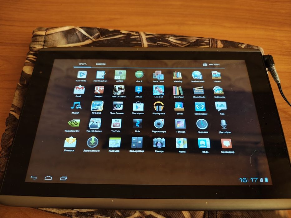 Acer Iconia Tab A500 на запчастини