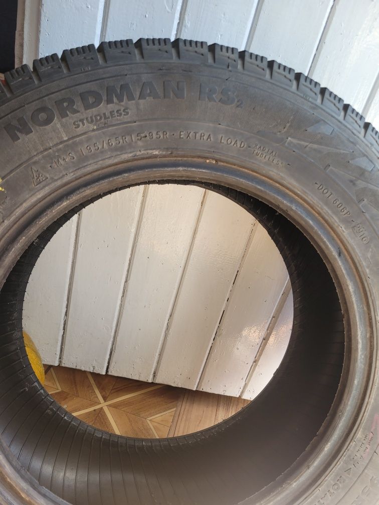 Комплект зимової гуми Nokian Nordman Rs2 195/65/15