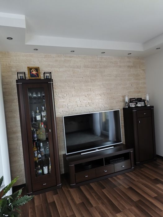 Komplet mebli do salonu 5 elementów szafka rtv