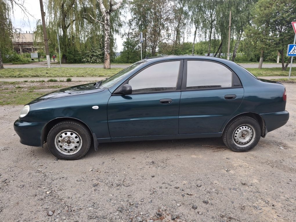 Продам деу ланос 2006р 1.5, газ/бензин