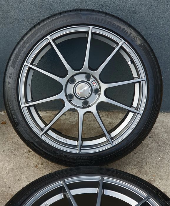 Jantes 18 5x112 AUTEC (NOVAS) C/Pneus NOVOS