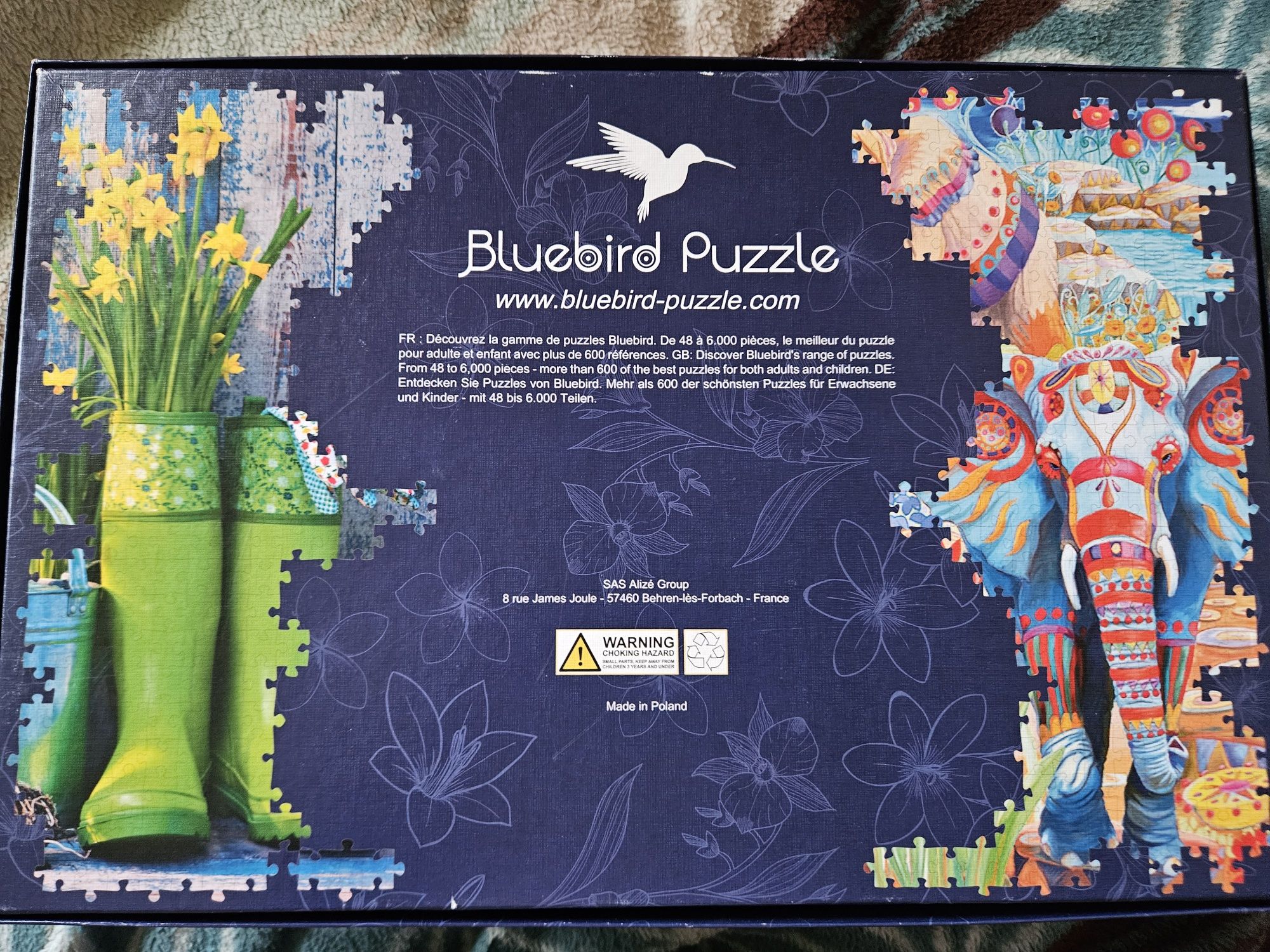 Puzzle Bluebird 3000 Ready For The Garden