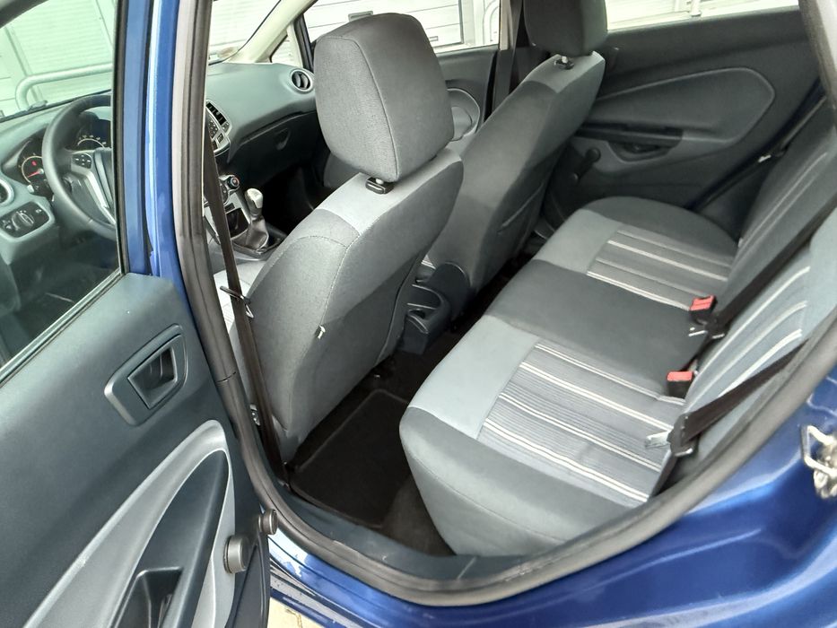 Ford Fiesta 1.25 benzyna Z Niemiec zarejstrowany