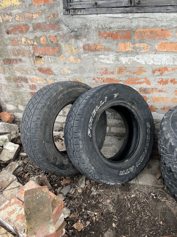 Гума Pirelli Scorpion ATR 245/70 R16