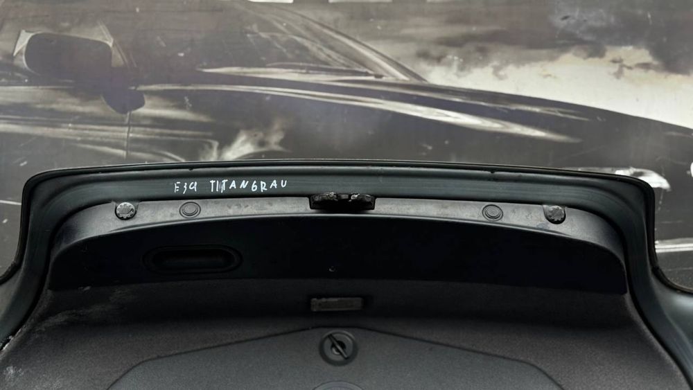 Кришка багажника БМВ Е39 Titan grau 892 Individual ляда бмв е39 Шрот