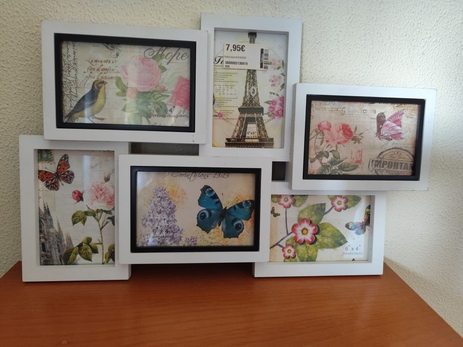 Moldura para várias fotos