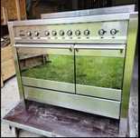 Kuchnia gazowa  SMEG CS20NL 100 cm Okap SMEG GRATIS