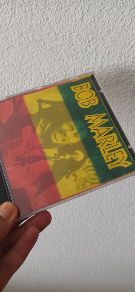 CD reggae Bob Marley e Jimmy Cliff