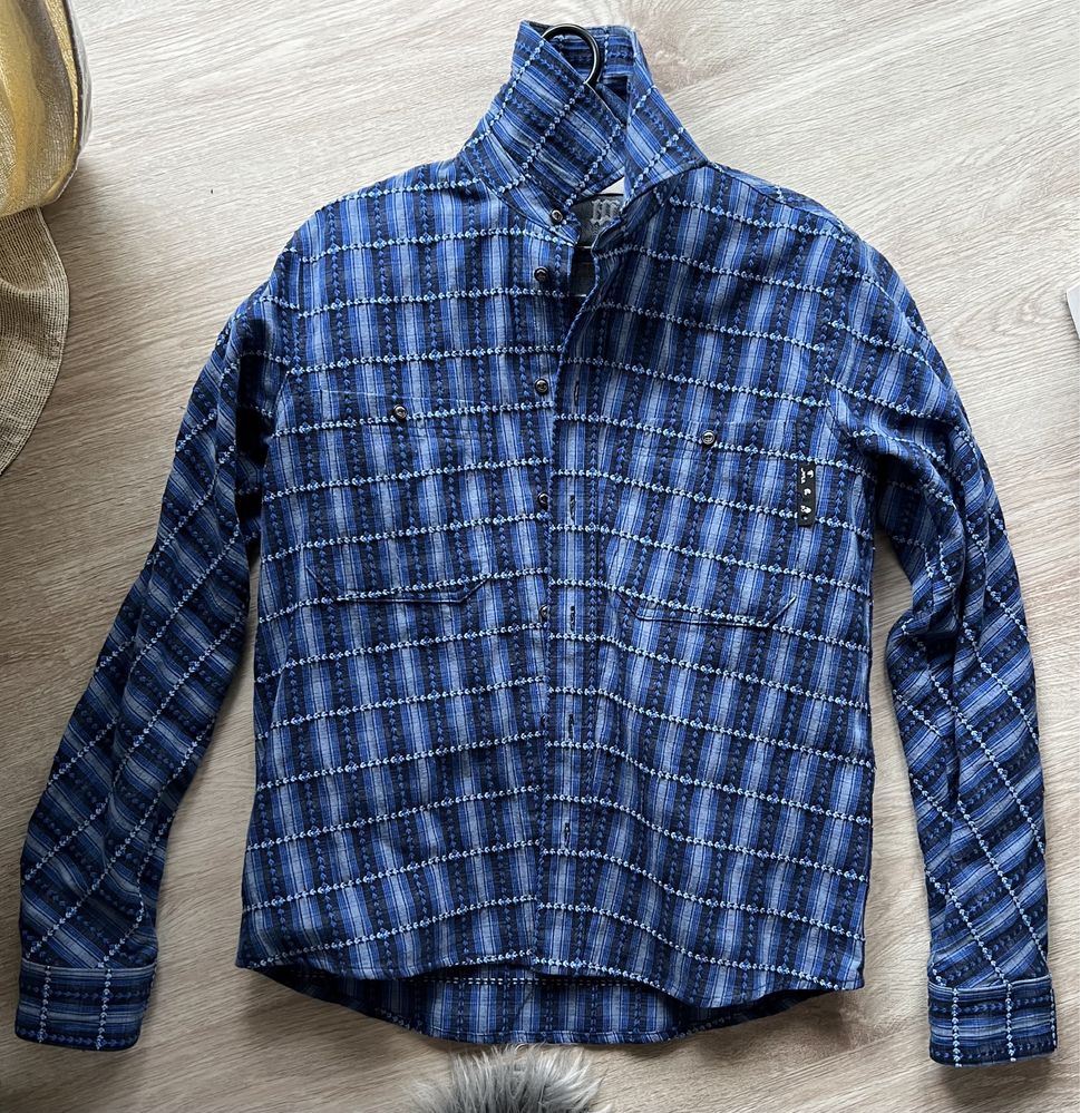 Koszula Off-White Check Shirt r. S flannel! Off white