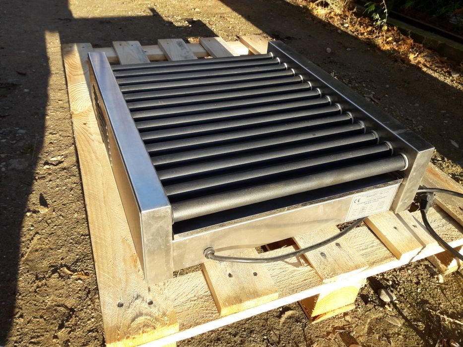 Roller opiekacz podgrzewacz do parówek roler rolkowy Kromet polski