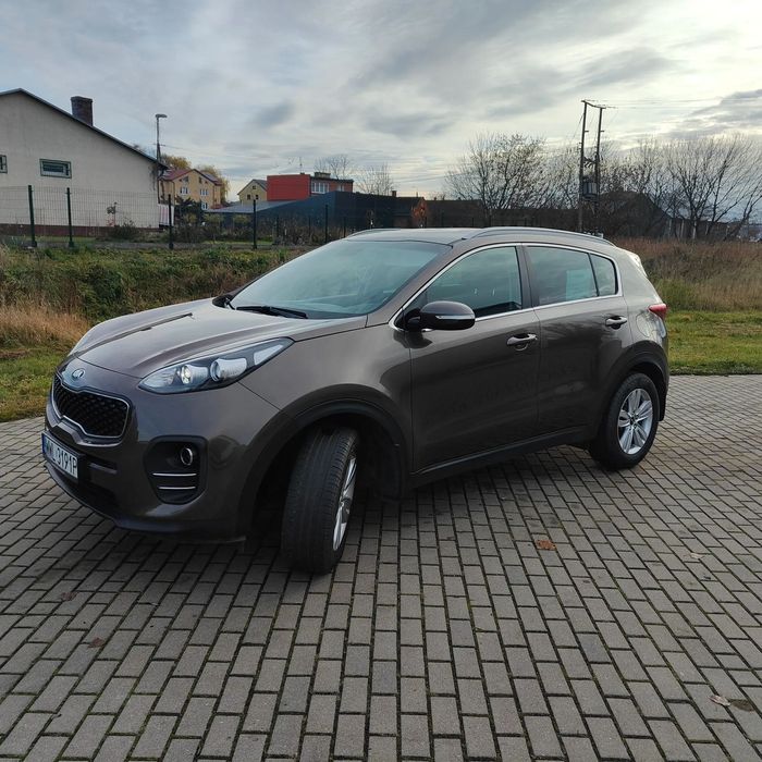 Kia Sportage Kia Sportage salon Polska
