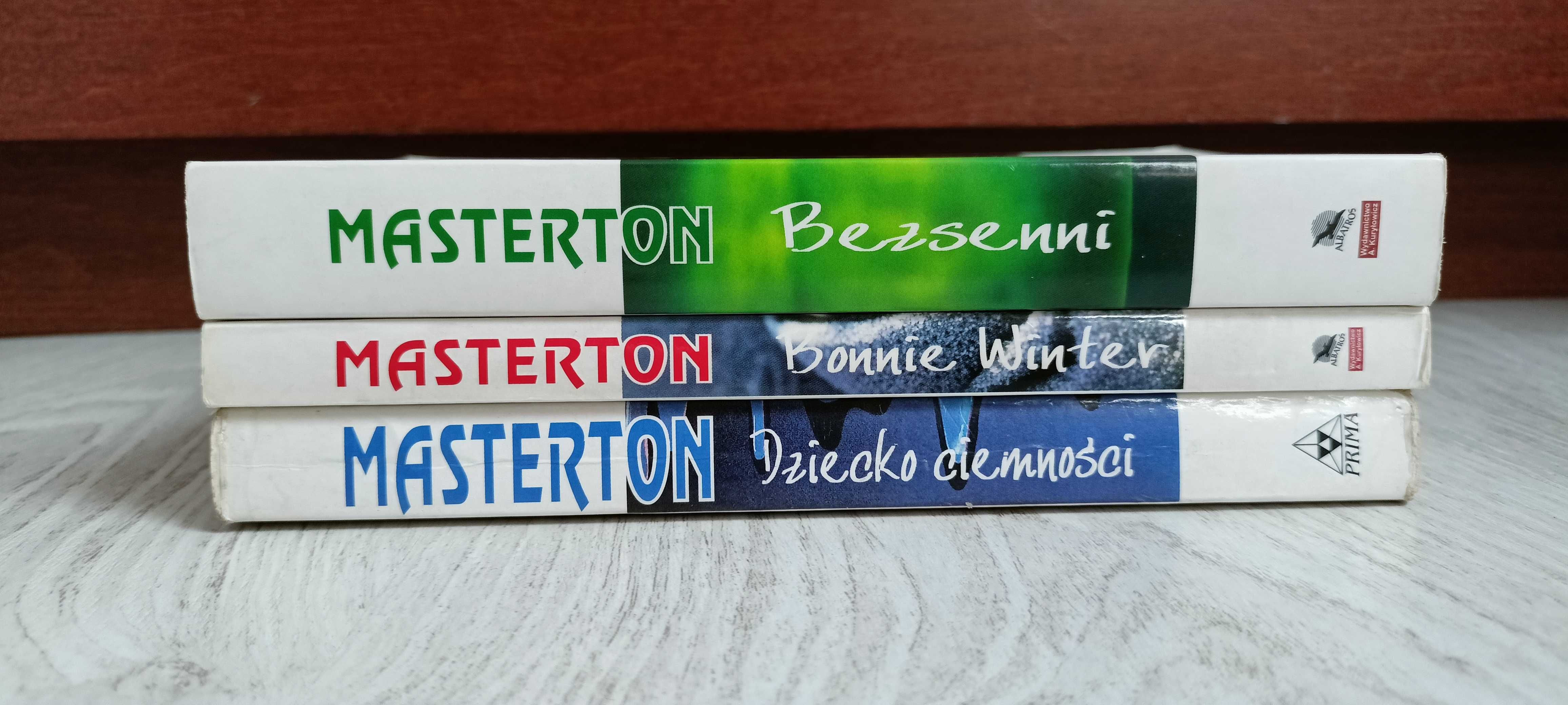 3x Graham Masterton Bezsenni + Bonnie Winter + Dziecko ciemności