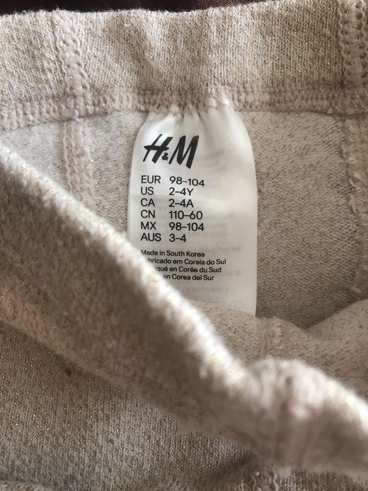 Collants menina 2-4 anos H&M