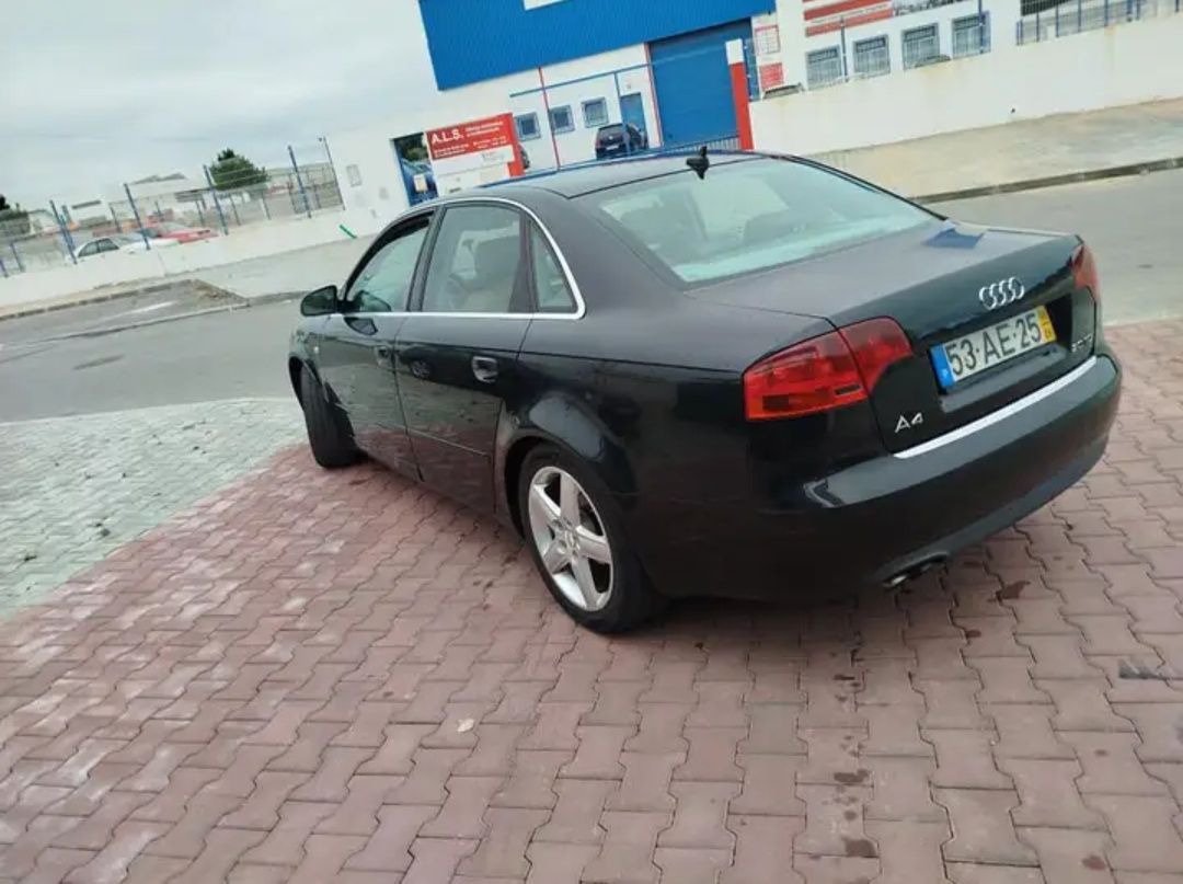 Audi A4 B7 2.0 TDI 140cvs