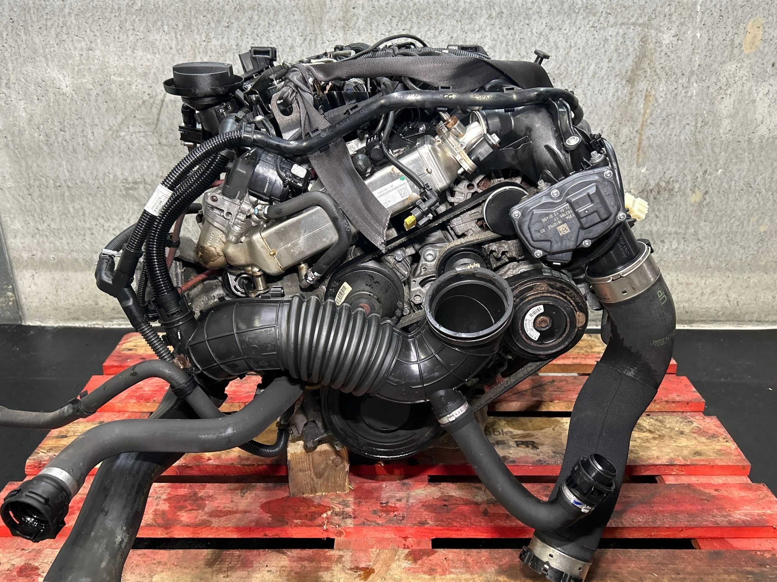 Motor 2.0L BMW F20/F30 143CV (Ref: N47D20C)